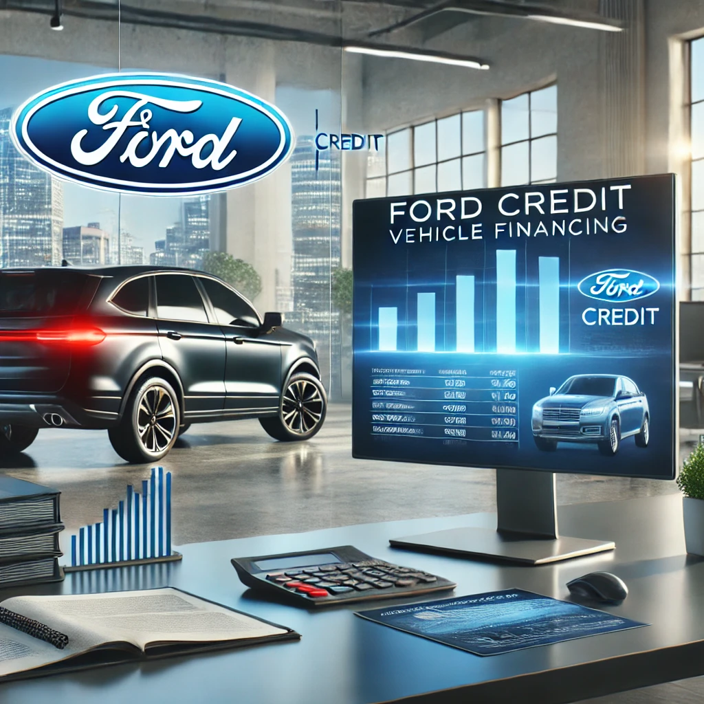 Financiación de coches Ford Credit para autónomos. ¡Compruébalo!
